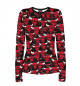 Женский лонгслив Быки Chicago Bulls