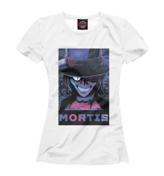 Женская футболка Мортис