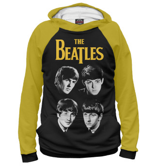 Женское худи The beatles