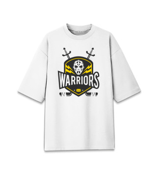 Мужская футболка оверсайз Warriors
