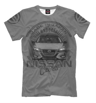 Мужская футболка Nissan