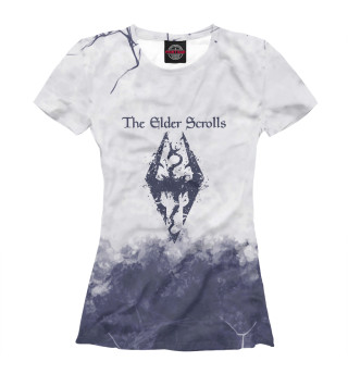 Женская футболка The Elder Scrolls
