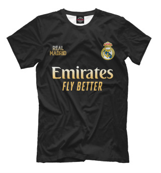 Футболка для мальчиков Real Madrid Gold