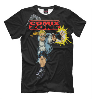 Футболка для мальчиков Comix Zone