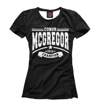 Женская футболка Conor Champion