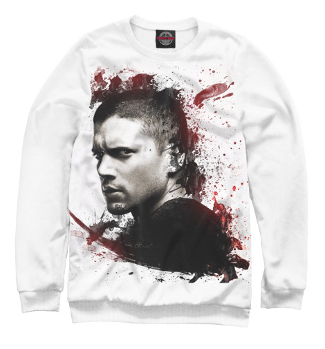 

Свитшоты Print Bar, Белый, Майкл Скофилд