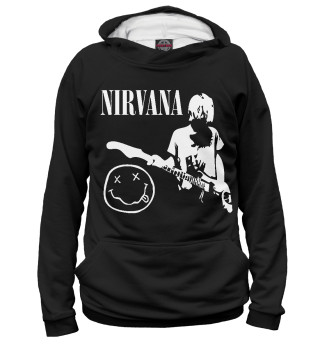 Худи для девочки Nirvana