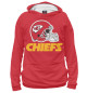 Женское худи Kansas city chiefs