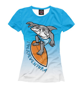 Женская футболка Fuerteventura