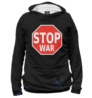 Худи для девочки Stop War