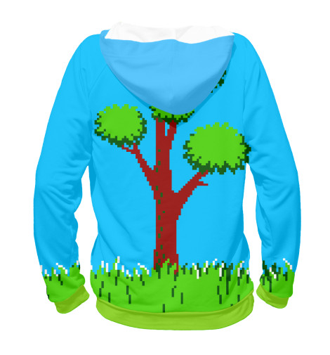 

Худи Print Bar, Белый, Утиная охота