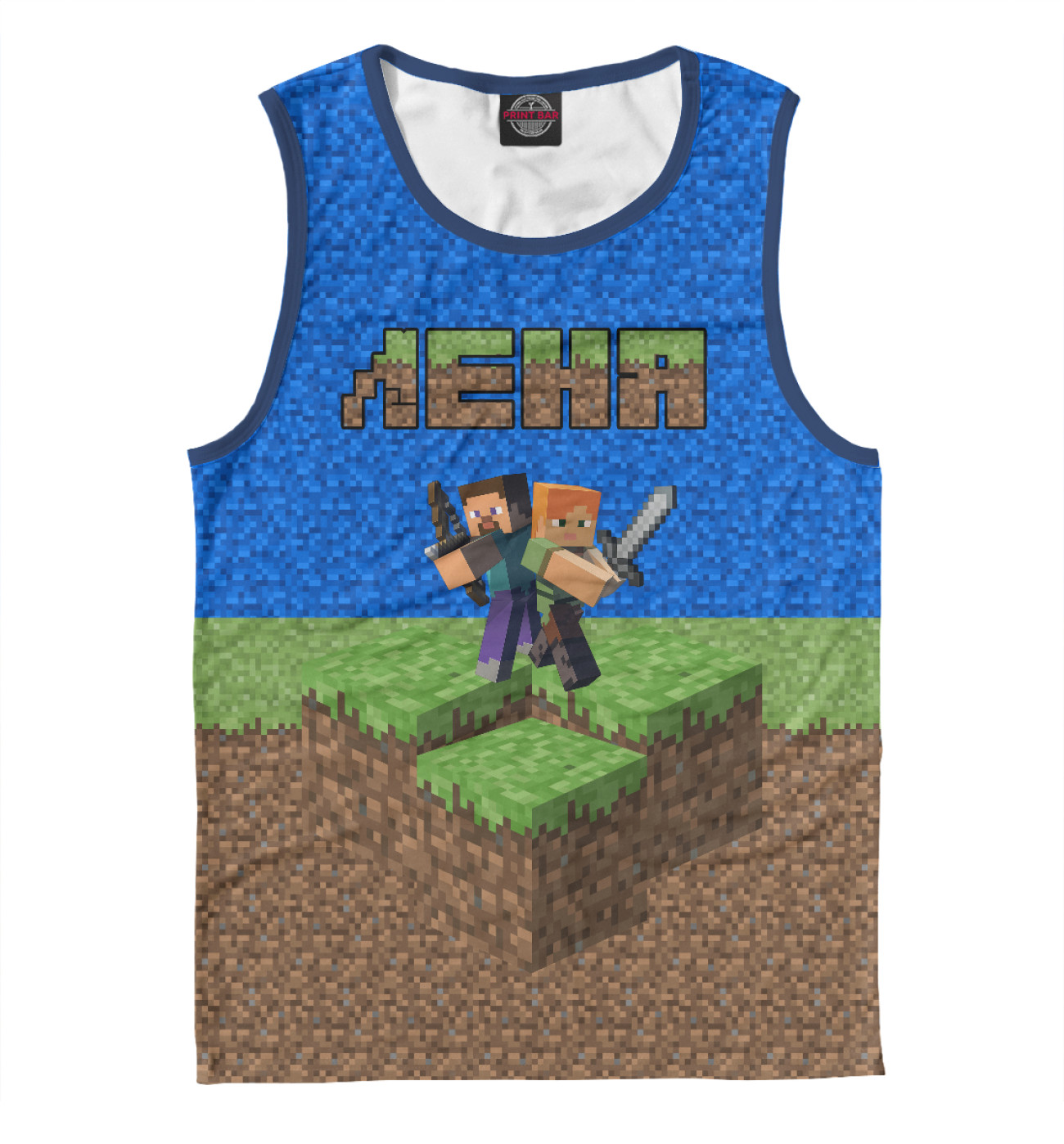 Леня майнкрафт картинки