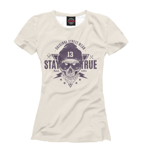 

Футболки Print Bar, Белый, Original street wear