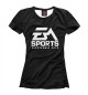 Футболка для девочек Ea sports