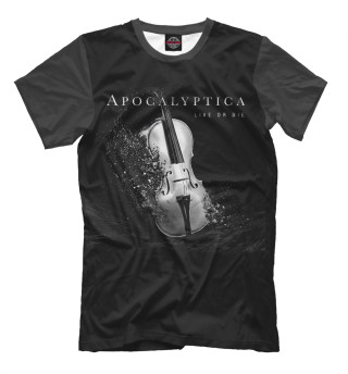 Мужская футболка Apocalyptica