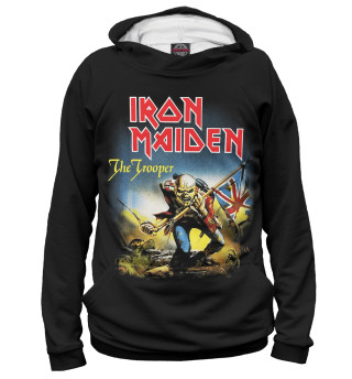 Мужское худи Iron Maiden