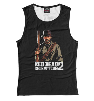 Женская майка Red Dead Redemption 2