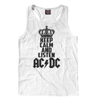 Keep calm and listen AC DC
