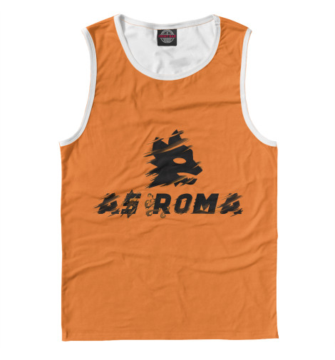 

Майки Print Bar, Белый, AS Roma