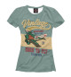 Футболка для девочек Vintage Aeroplanes