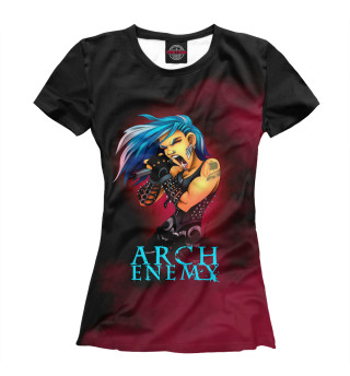 Футболка для девочек Arch Enemy