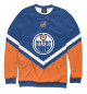 Свитшот для девочек Edmonton Oilers