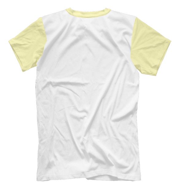 Мужская футболка с изображением Пони цвета Белый