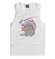 Мужская майка Pusheen. Meowgical