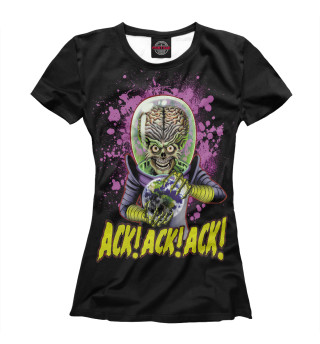 Женская футболка Mars Attacks!