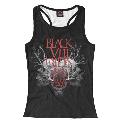 

Майки борцовки Print Bar, Белый, Black Veil Brides