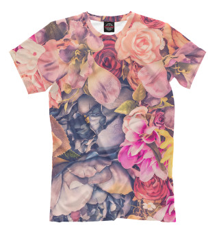 Футболка для мальчиков Vintage Flower