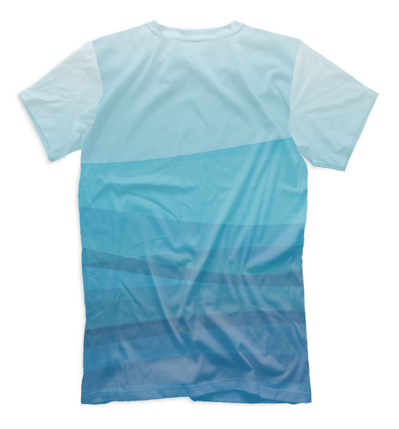 Футболка для мальчиков с изображением ВМФ цвета Белый