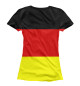 Женская футболка Германия