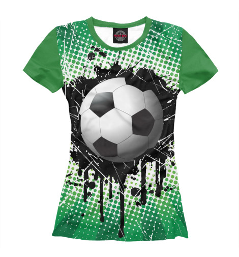

Футболки Print Bar, Белый, Футбол