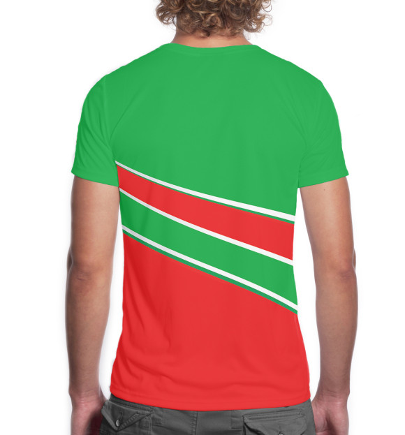 Мужская футболка с изображением Казань цвета Белый