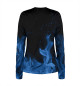 Женский лонгслив Mazda blue fire