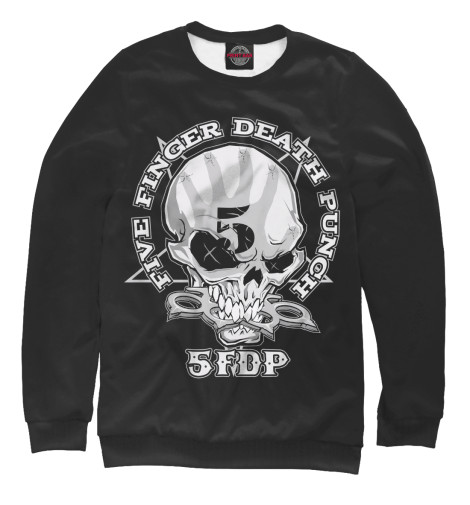 

Свитшоты Print Bar, Белый, Five Finger Death Punch