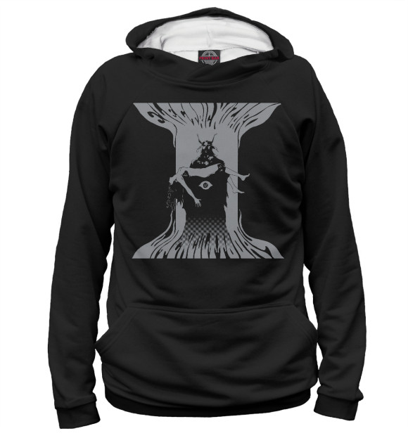 Женское худи с изображением Electricwizard цвета Белый