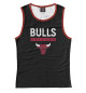 Майка для девочки Chicago Bulls