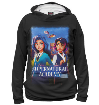 Худи для девочки Supernatural academy