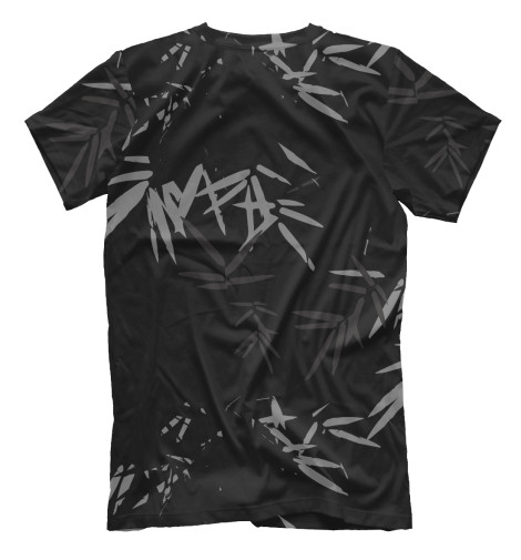 

Футболки Print Bar, Черный, Бамбук