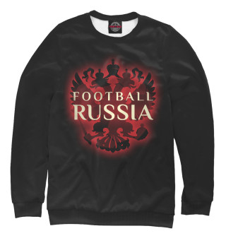 Женский свитшот Football Russia