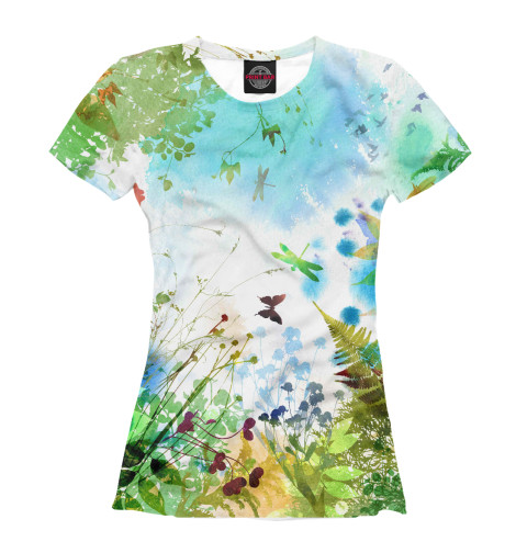 

Футболки Print Bar, Белый, Абстрактный мир