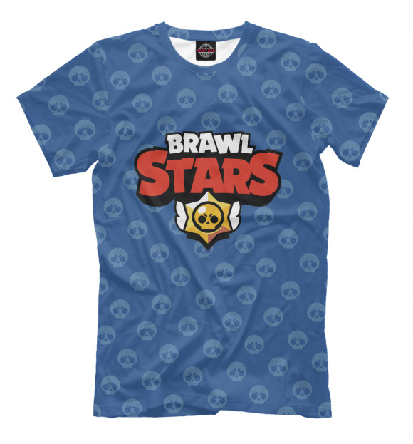 Футболка для мальчиков с изображением Brawl Stars цвета Белый