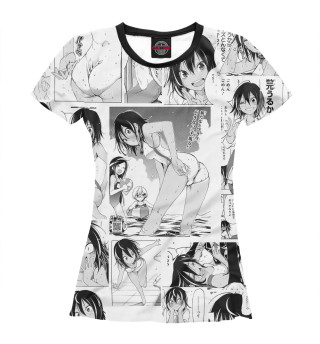 Женская футболка Anime