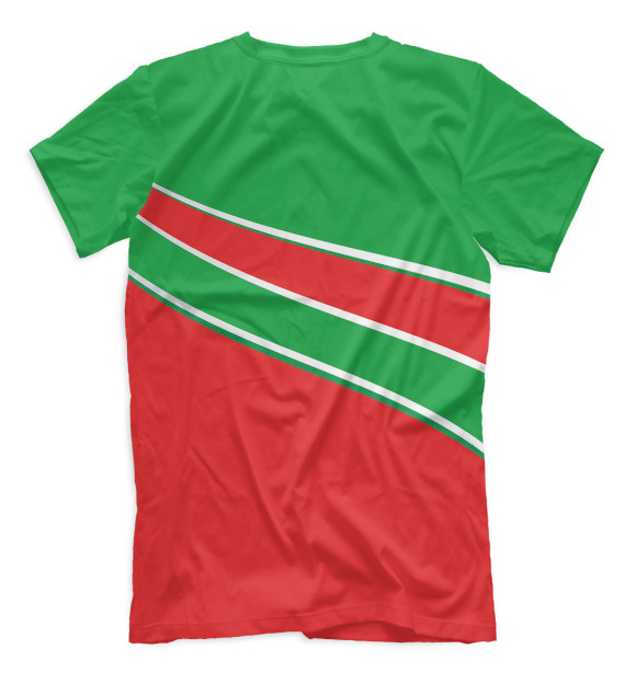 Футболка для мальчиков с изображением Казань цвета Белый