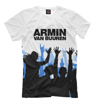 Мужская футболка Armin van Buuren