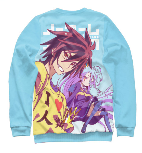 

Свитшоты Print Bar, Белый, No Game No Life