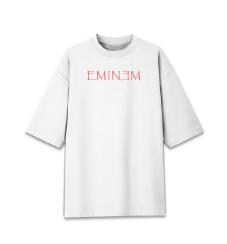 Женская футболка оверсайз Eminem