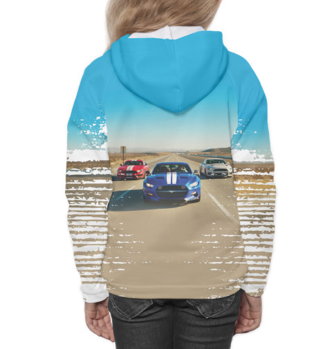 

Худи Print Bar, Белый, The Grand Tour